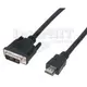 Kabl HDMI M / DVI M (18+1) 5m