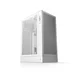 Računalniško ohišje DeepCool CH170 PLUS WH, ITX, Micro-ATX, kaljeno steklo, belo