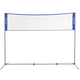 Nils Extreme NT7111 Adjustable Foldable Bedminton Tennis Volleyball Net