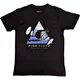 Pink Floyd Majica Melting Clocks Black M