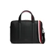Torba za prenosnik Tommy Hilfiger Th Textured Computer Bag AM0AM14726 Črna
