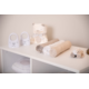 KikkaBoo Pelene od muslina set 3 pcs 100x100 Dots Beige (KKB12074)