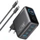 ANKER 140W zidni punjač 4-porta (3x USB-C, 1x USB-A), tamno sivi, USB-C kabl