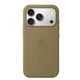 iPhone 18 Pro Silicone Case with MagSafe - Olive