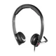 Logitech slušalke USB H650e Stereo - črne