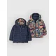 Patagonia Reversible Down Kids Jacket new navy