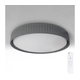 Brilagi -LED prigušiva stropna LED svetiljka LUCIA LED/60W/230V prečnik 59 cm siva + daljinski upravljač