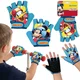 Disney DISNEY Mickey Mouse Otroške zaščitne rokavice za kolesa in skuterje, zaponke z sprijemalni trak, za dečke