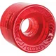 Globe Retro Flex Cruiser Wheel Clear/Red 58 mm