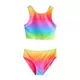 Next Bikini svetlo modra/rumena/limeta/lila