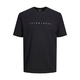 JACK & JONES Majica, črna