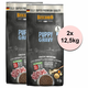 BELCANDO Puppy Gravy 2x12,5 kg