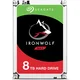 SEAGATE 8TB 3.5 SATA III 256MB 7.200rpm ST8000VN004 IronWolf