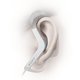 SONY vodotesne slušalke AS210, bele
