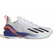 Muške tenisice Adidas Adizero Cybersonic M - cloud white/core black/solar red