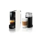 Nespresso-Krups XN111110 Essenza Mini & Aeroccino kavni aparat s kapsulami in penilnik mleka, bela