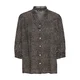 ONLY Bluza ONLRAYA roza/črna/bela