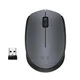 LOGITECH Brezžična miška Logitech M170 siva, (5000521243)