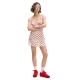 Cropp - Haljina s dezenom - white