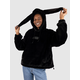 A.LAB Kendallie Bunny Fleece Hoodie black