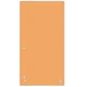 Donau Ločilni listi ozki 235x105mm, oranžni
