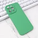 Torbica Silikon Pro Camera za iPhone 16 Pro Max 6.9 tamno zelena