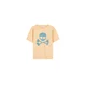 Scalpers Majica Ikat Skull azur/breskev