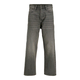 JACK & JONES Kavbojke JJIRON JJORIGINAL črn denim