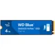 SSD WD Blue SN5000 NVMe (M.2 2280, 4TB, PCIe Gen4 16GT/s, up to 4 Lanes)