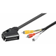 Goobay SCART v kompozitni audio/video, vhod/izhod adapter kabel, 2 m