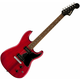 Fender Squier Paranormal Strat-O-Sonic Crimson Red Transparent