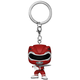 Funko Pocket Pop! Power Rangers - Obesek za ključe iz vinilne figure Rdeči Ranger