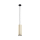 Argon 4246 - Luster na sajli LINEA 1xE27/15W/230V mesing/crna