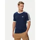 adidas Majica Drop Needle 3 Stripes Tee KS7448 Mornarsko modra Regular Fit