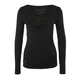 CURARE Yogawear Funkcionalna majica Flow, črna