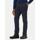 Calvin Klein Chino hlače LV04LD613G Mornarsko modra Slim Fit