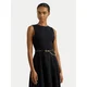 LAUREN RALPH LAUREN Cocktail obleka 200980935001 Črna Regular Fit