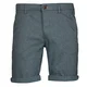 JACK & JONES Muške bermude 12206889, Tamnosive