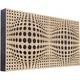 Mega Acoustic FiberPRO120 AcouSphere Sonoma Oak/Black Absorbent leseni panel (Poškodovano)