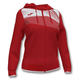 SUPERNOVA II HOODIE JACKET RED-WHITE XS