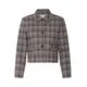 b.young Blazer BYESTOLO brokat / antracit / bela