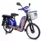 GLX električni bicikl GLX-A-1 (K/S) 22, plava