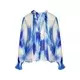 Morgan Bluza 261-CBORA.F  modra / svetlo modra / bela
