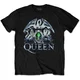 Queen Metal Crest Black M Majica