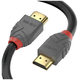 LINDY LINDY priključni kabel HDMI-A vtič\, HDMI-A vtič 10.00 m črna\, siva 36967 HDMI kabel, (20419589)