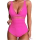 SANGDUT Push-up pink enodelne kopalke - M