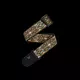 PAS ZA KITARO PLANET WAVES Persian Woven, Black & Gold Pattern