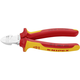 KNIPEX Klešta za skidanje izolacije sa bočnim sečenjem 1000V VDE 160mm 14 26 160 crvena