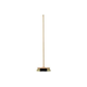 Enpro Čopič Wooden broom, 280 x 50 mm, with 130 cm handle, 6 cm pile