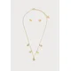 GUESS Set nakita GOLDEN LOVE zlata/transparentna